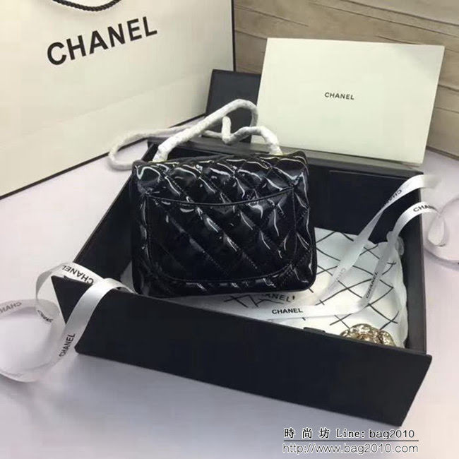 香奈兒CHANEL 升級版A1115金銀鏈條單肩斜挎包 DSC1034